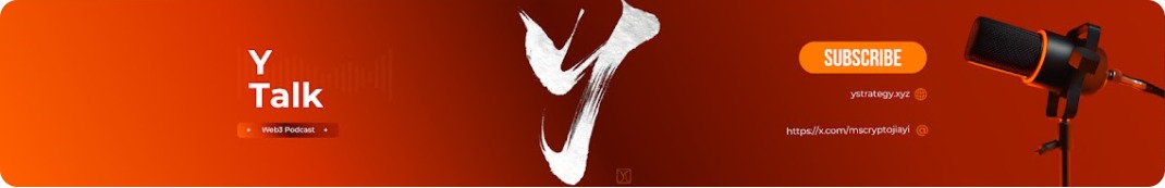 Y Talk YouTube 频道真实横幅